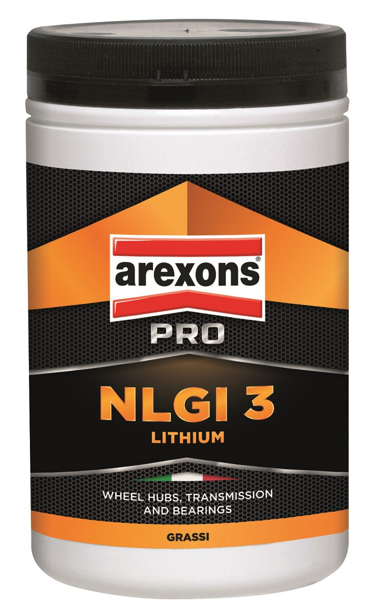 Grasso al Litio NLGI 3 0,850kg - Lubrificante ad Alte Prestazioni per Meccanismi e Ingranaggi Arexons Grasso al Litio NLGI 3 0,850kg - Lubrificante ad Alte Prestazioni per Meccanismi e Ingranaggi Arexons
